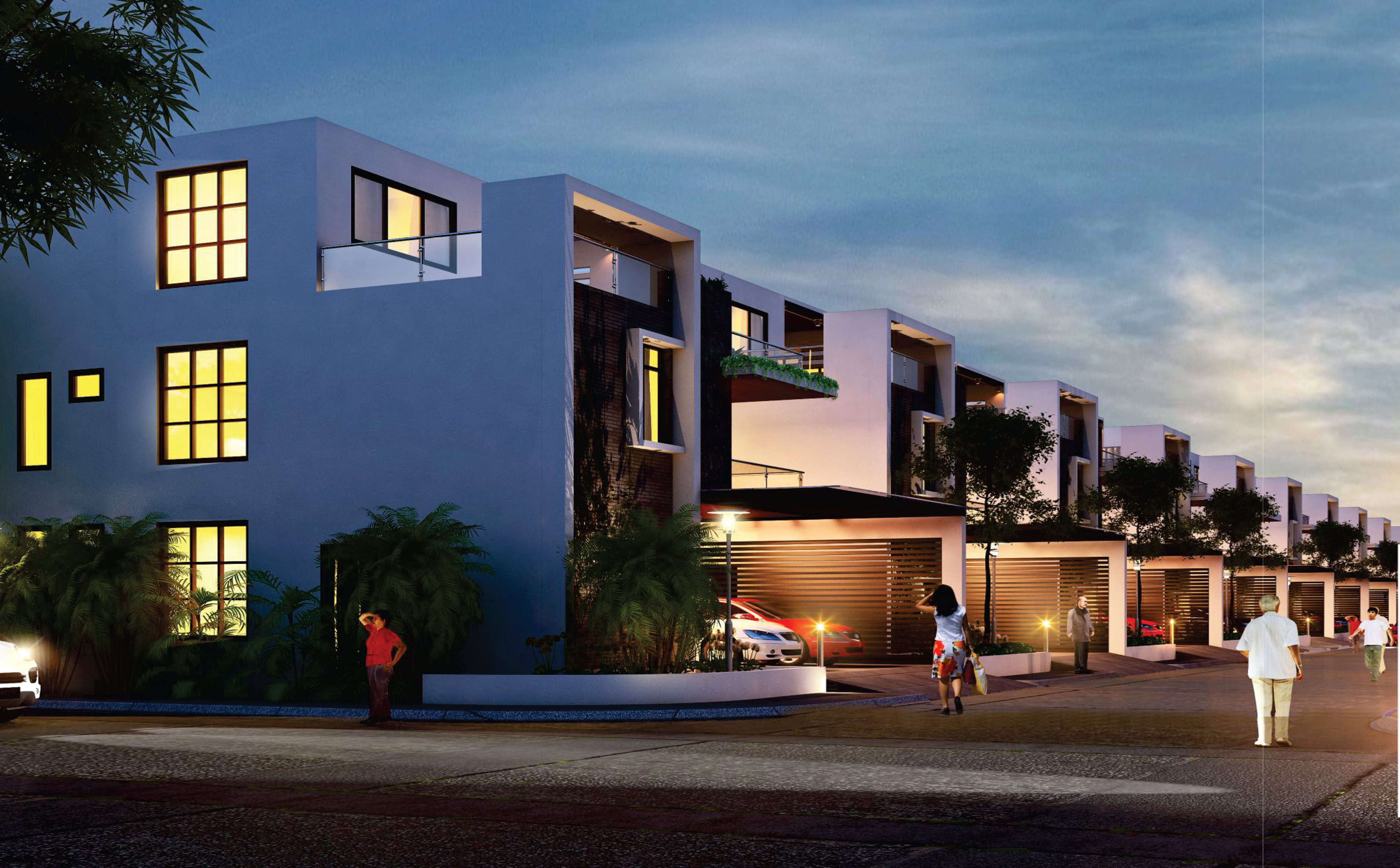 Kandlakoya Commercial Building