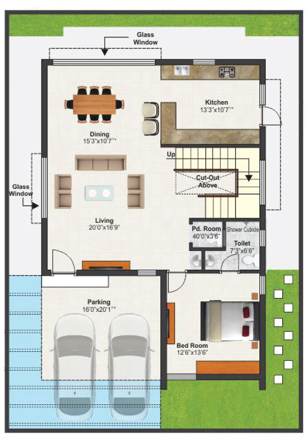 Gardenia Florence Villas 24