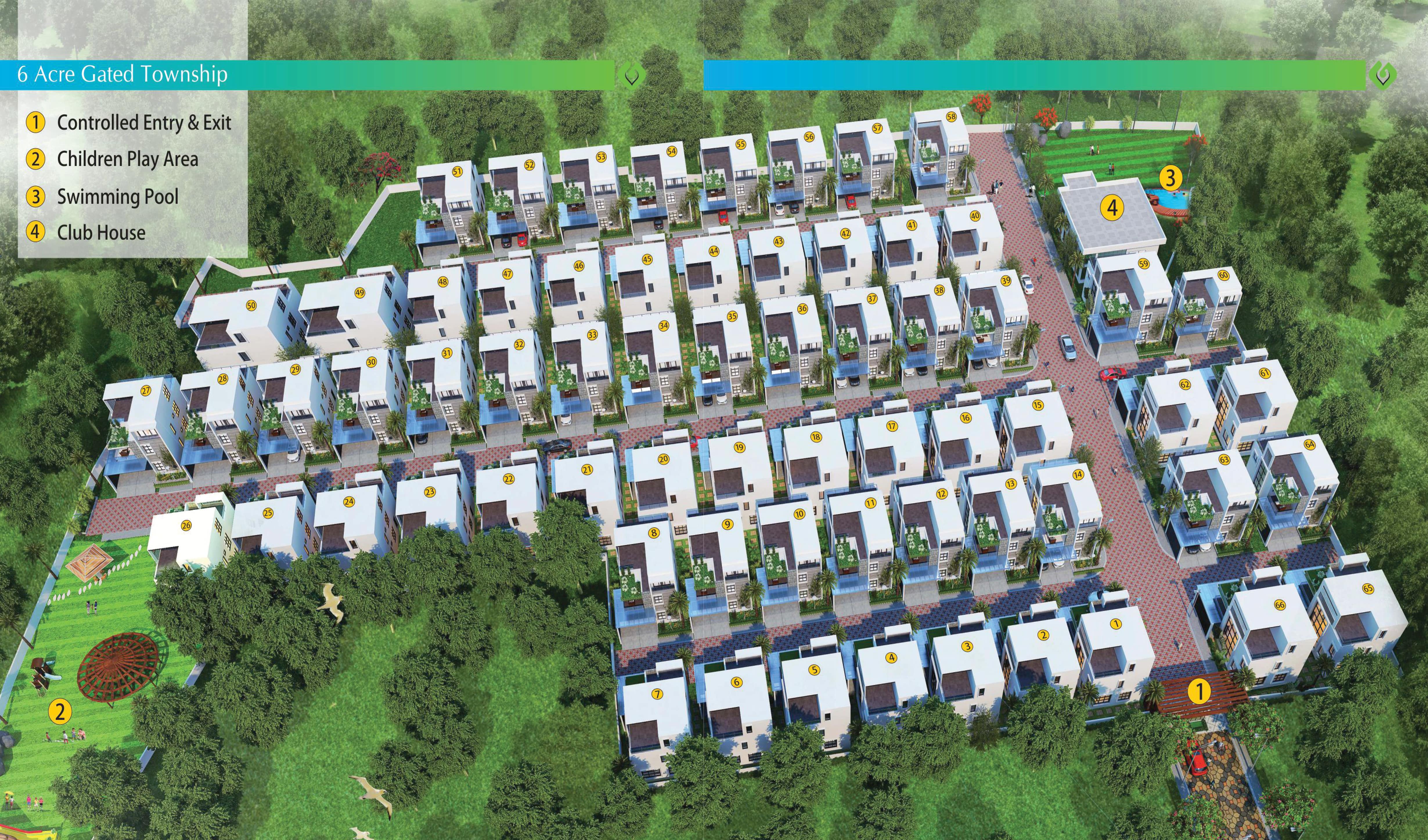 Gardenia Florence Villas 8