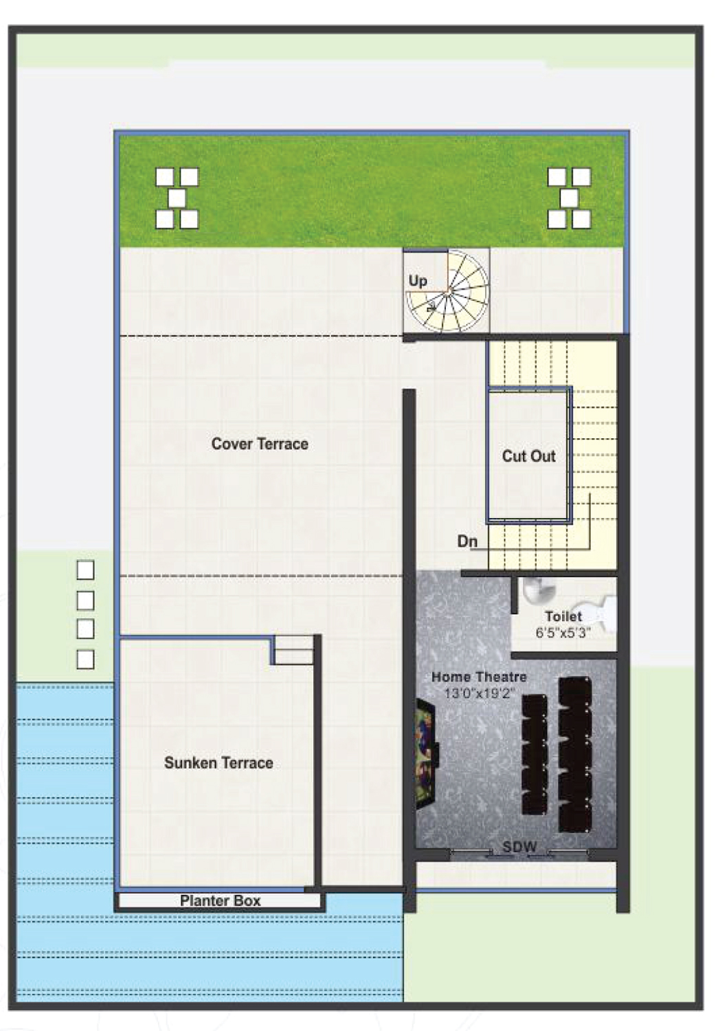 Gardenia Florence Villas 21
