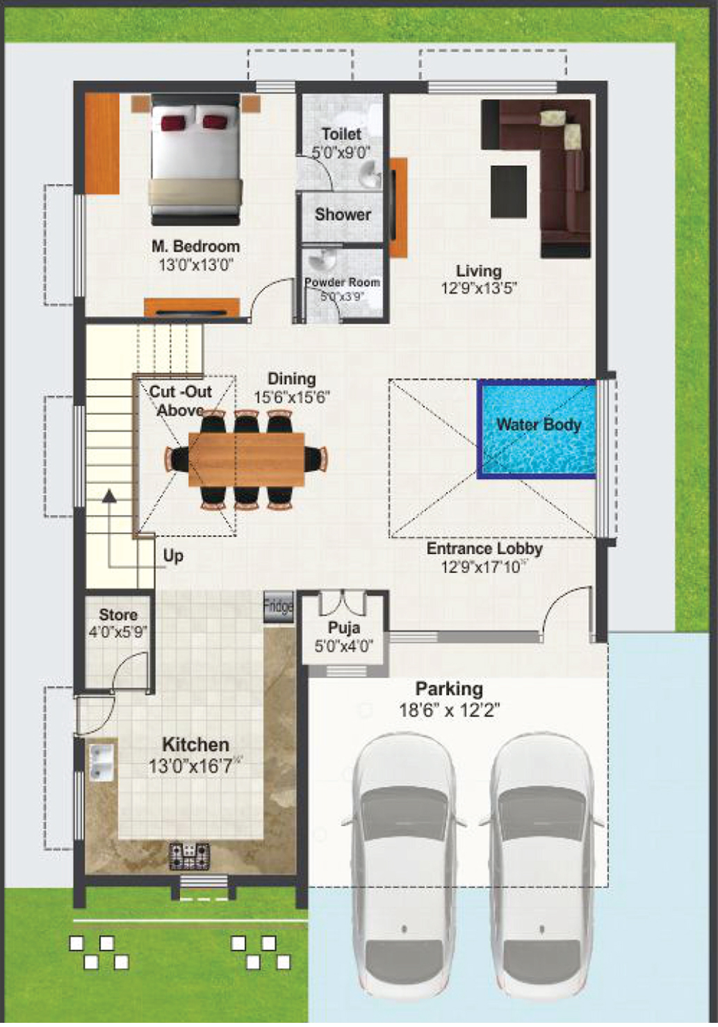 Gardenia Florence Villas 12