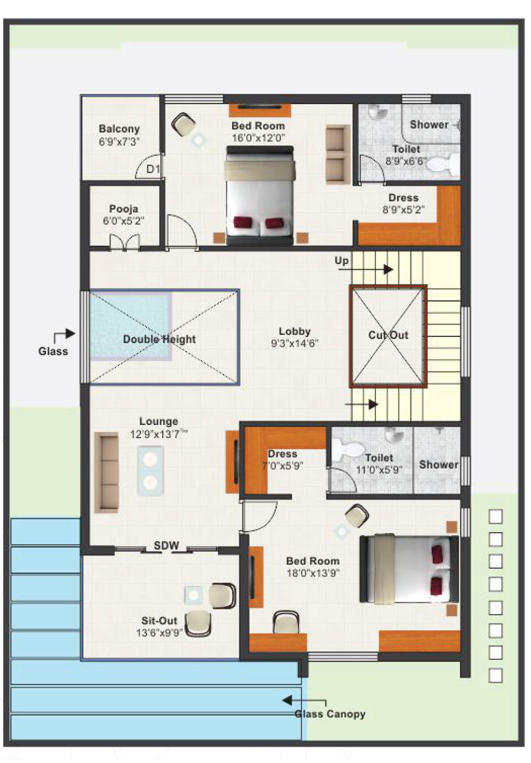 Gardenia Florence Villas 22