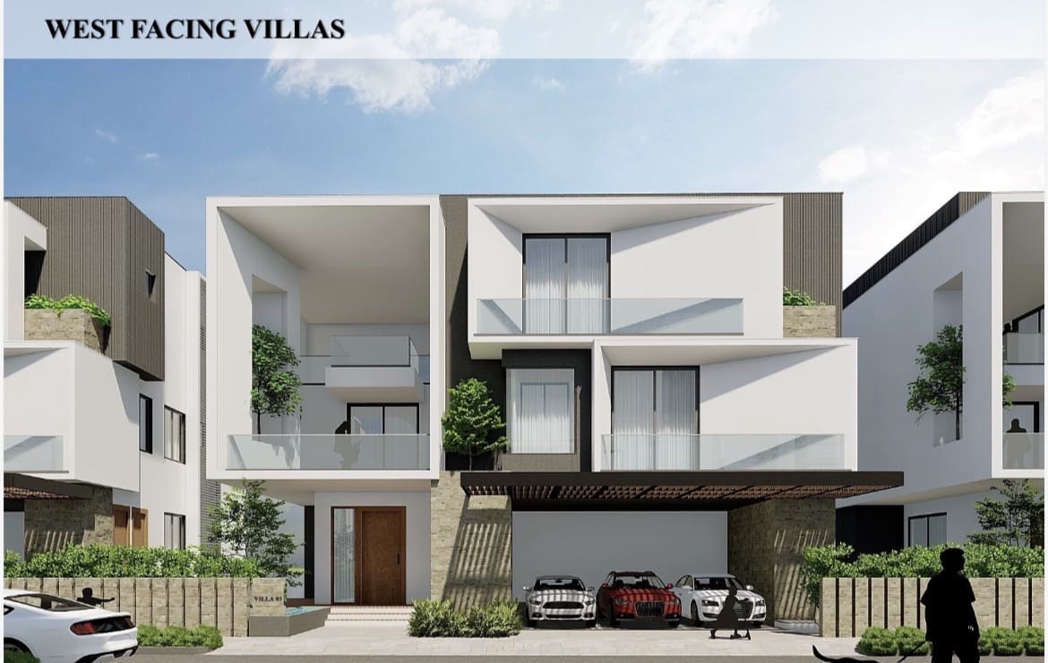 Gated Community Villas@ Kompally 3