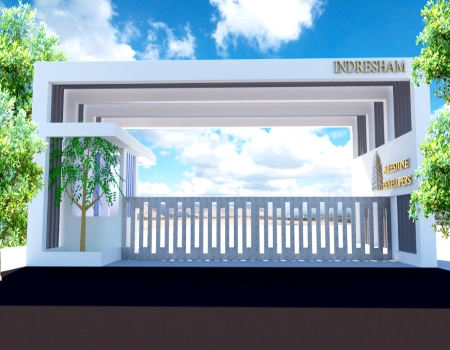 Indresham HMDA Layout