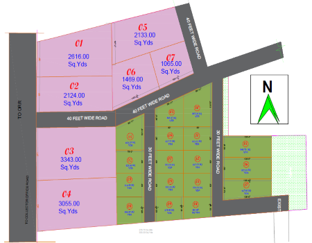 Kongara Kalan Layout II 2