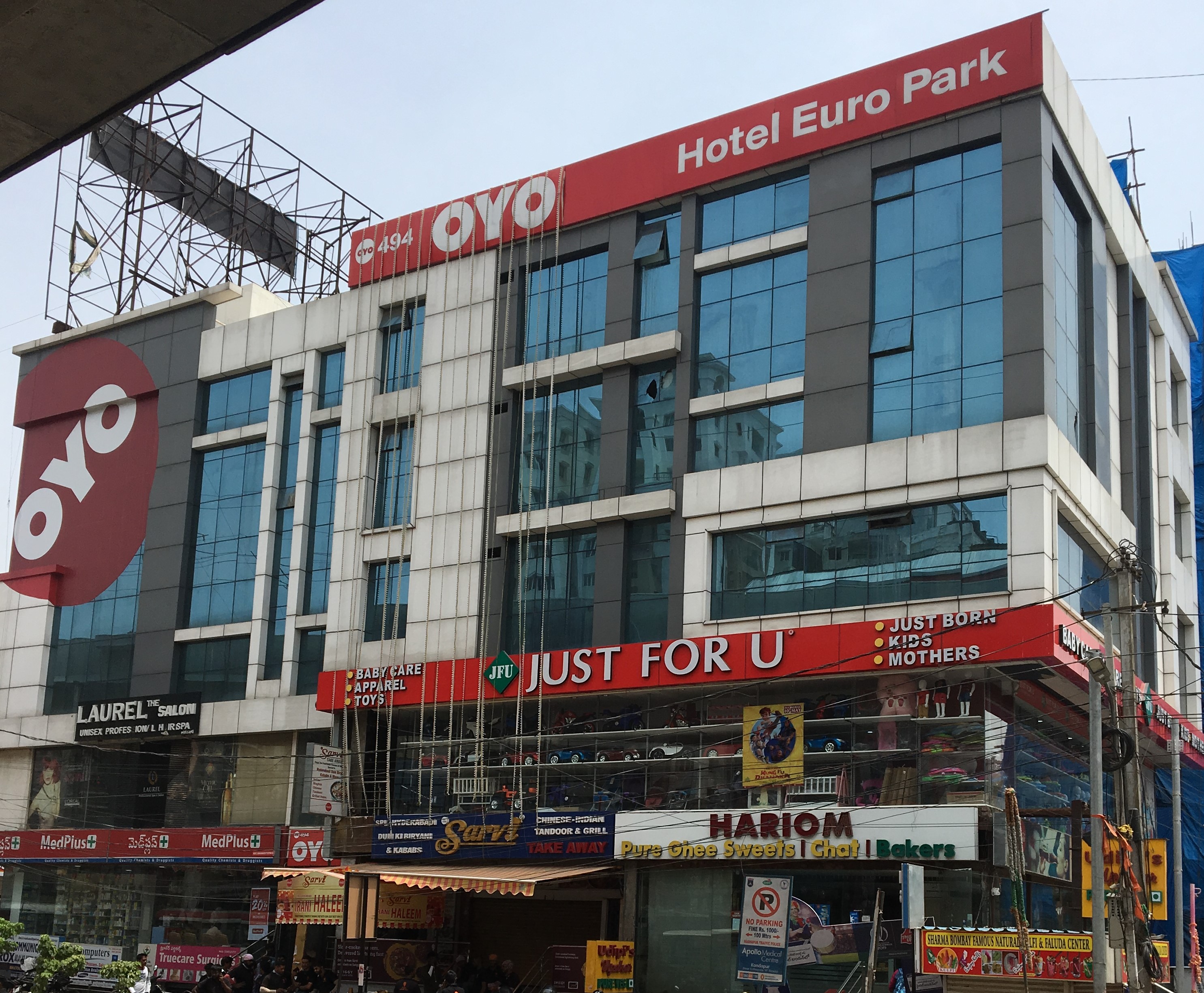 Madhapur Commercial Building