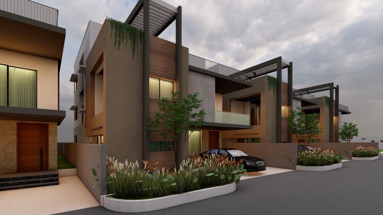 Premium Gated Community Villas @ Janwada