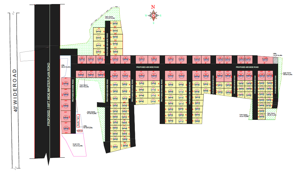 Ravirala Layout