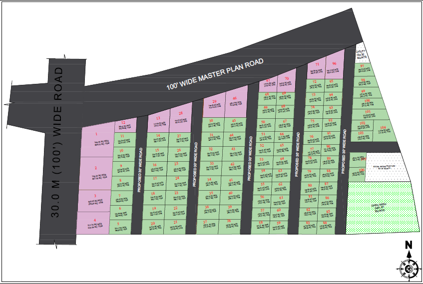 Singapur Layout