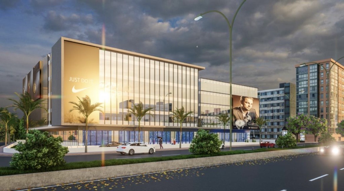 Kandlakoya Commercial Building