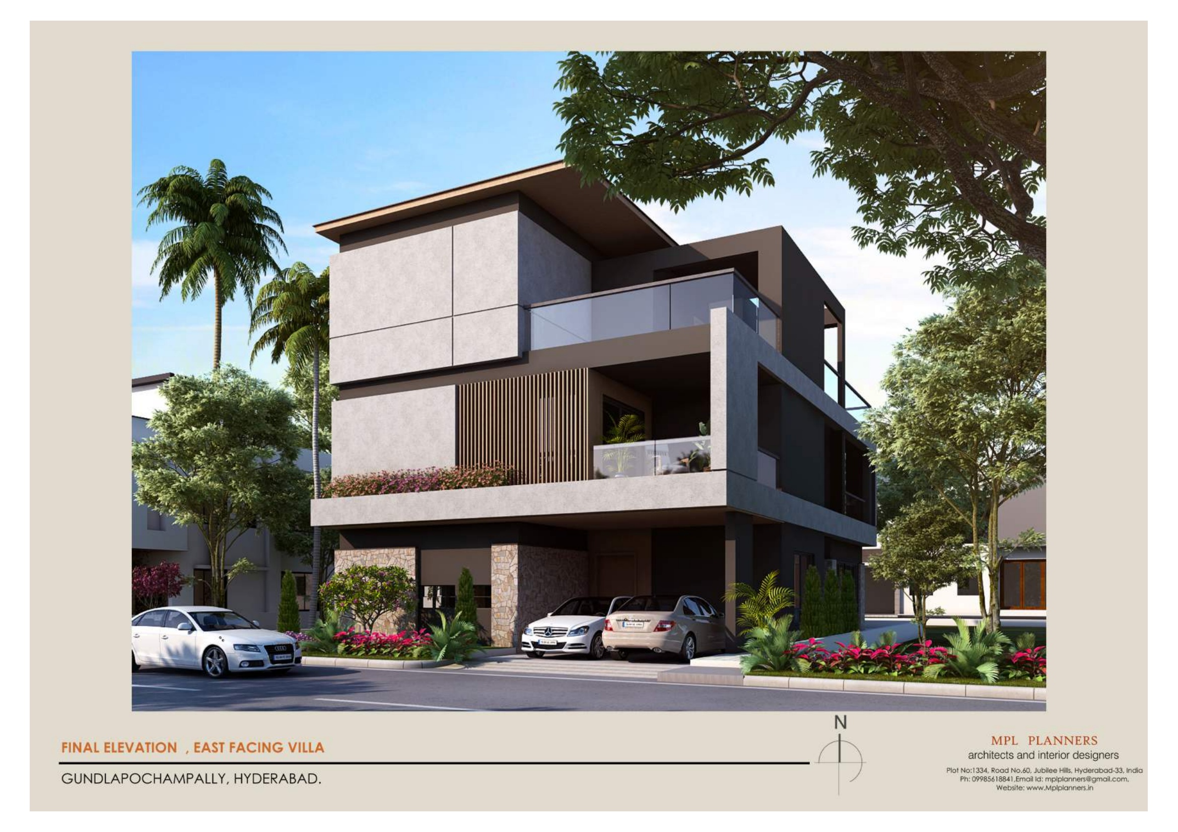 LG PANORAMA THE VILLA VIEW @ Gundlapochampally
